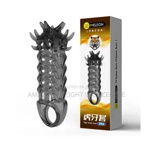 Tiger Teeth Penis Sleeve
