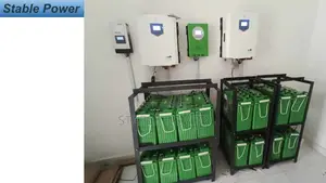 2units of 10kva Inverter With 16X Batteries SOLAR Solution