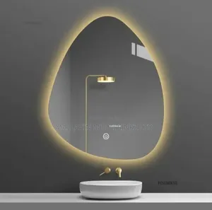 Modern Hotel Bathroom Led Mirror Special-shaped Bath Mirrors
