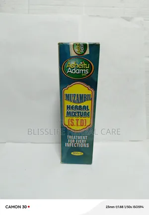STDS Asheitu Adams Herbal Mixture