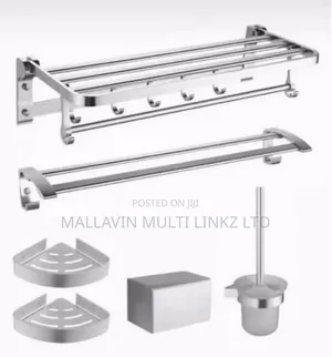 Stainless Steel Bathroom Accessories