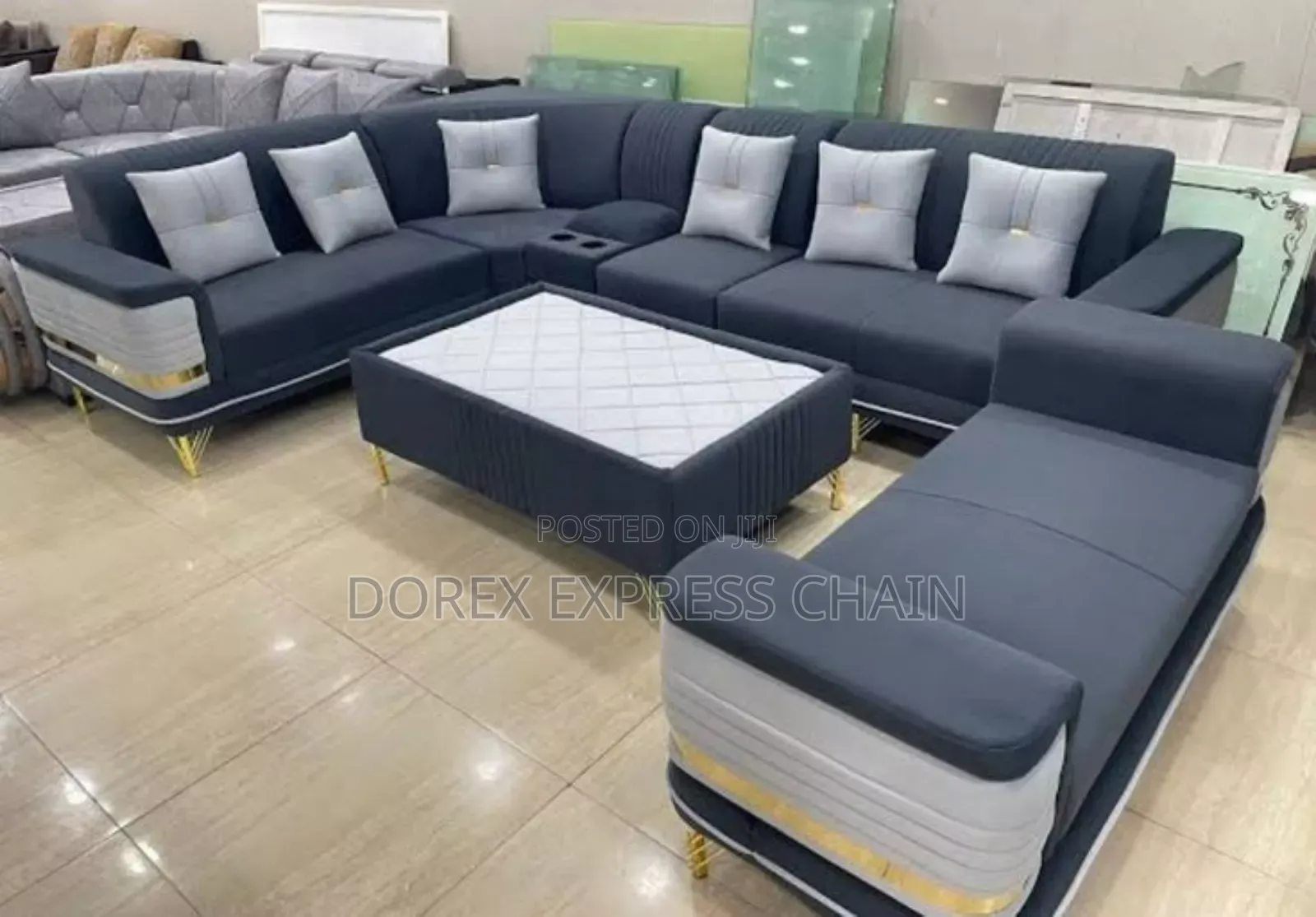 Luxury Sofas: Home Interior.