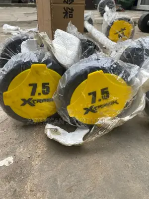 7.5kg Hex Dumbbell