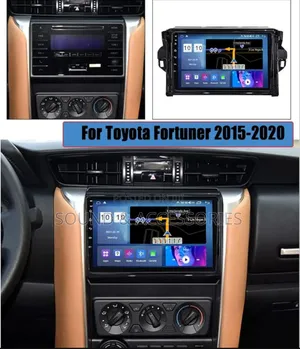 Toyota Fortuner 2015-2021 Android GPS Navigation System