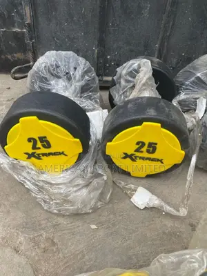 25kg Hex Dumbbell