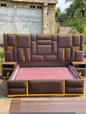 6/6 Padded Bedframe.
