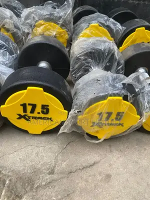 17.5kg Hex Dumbbell