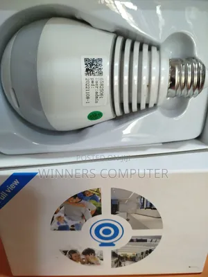 Bulb Spy Camera