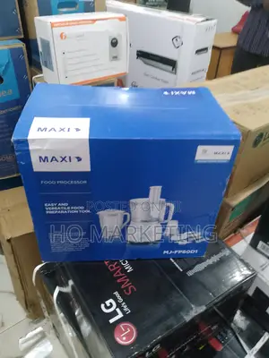 Maxi Smart Food Processor With 1.5lbowl -Mj-Fp60d1