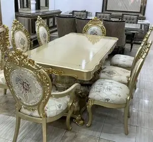 Luxury Royal Dining Chair and Table
