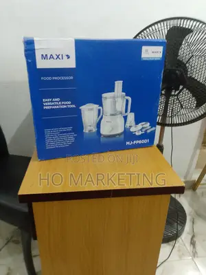 Maxi Qiuck and Easy Food Processor With 1.5L Bowl -Mj-Fp60d1