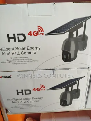 4G Solar Camera