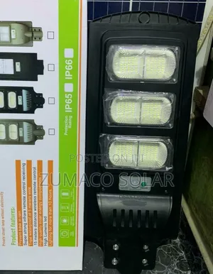 High Quality 400watts Solar Security Street Light