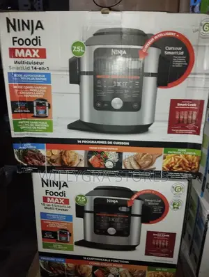 Ninja Foodi MAX 15-in-1 Smartlid Multi-Cooker Air Fryer.