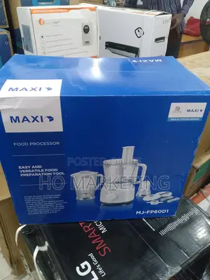 Maxi 1.5L Food Processor Mj-Fp60d1