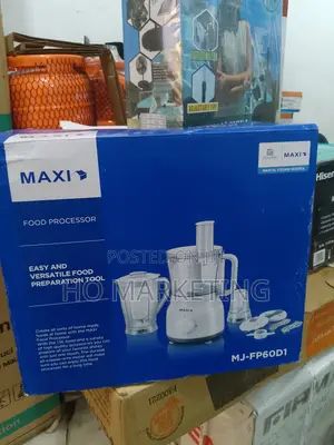 Maxi 1.5L Bowl Premium Food Processor-Mj-Fp60d1maxi