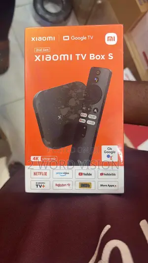 Xlaoml TV Box S 2nd Gen With Google