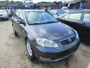 Toyota Corolla 1.8 VVTL-i TS 2007 Gray