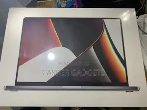 New Laptop Apple MacBook Pro 2021 M1 32GB Apple M1 Max SSD 1T
