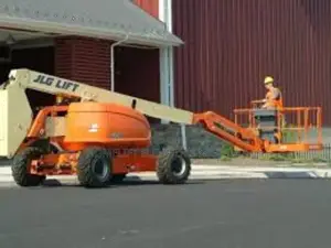 Bucket Lift Boom Lift 32E by Homelift Elevators