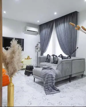 Turkish Gray Curtains Drapes