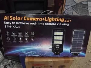 Solar Light With Camera