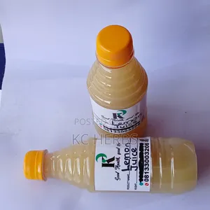 Fresh Lemon Juice 250ml (Available on Preorder)