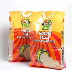 Tropical Sun Golden Sella Basmati Rice 5kg