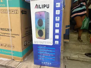 AILIPU Quality New Portable Rechargeable Speaker With Light