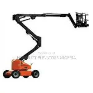 Telescopic Boom Lift by Homelift Elevators