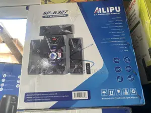 AILIPU X-Bass 3.1 Multimedia Bluetooth Home Theater - Black