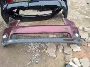 Toyota Highlander 2015 Model Empty Bumper Front One