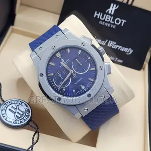 Hublot Classic Fusion Automatic Wristwatch Chronograph