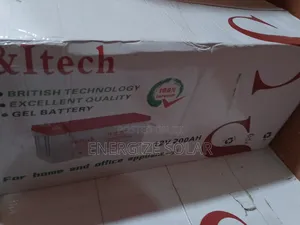 1 Year Warranty 12v 200ah S I Tech Gel Battery