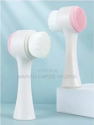 Cleanser Manual Massage Soft Hair Silicone Facial Brush In