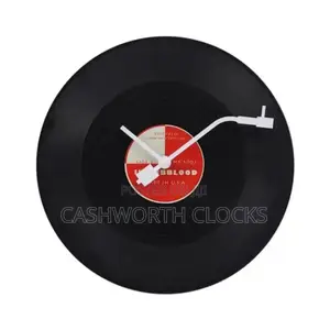 32cm Vinyl Record Luxury Wall Clock