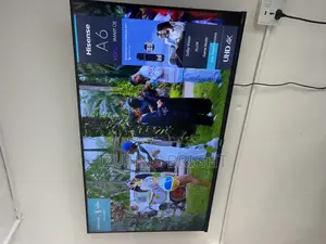 Hisense Frameless 43inch Smart With Free Netflix Account