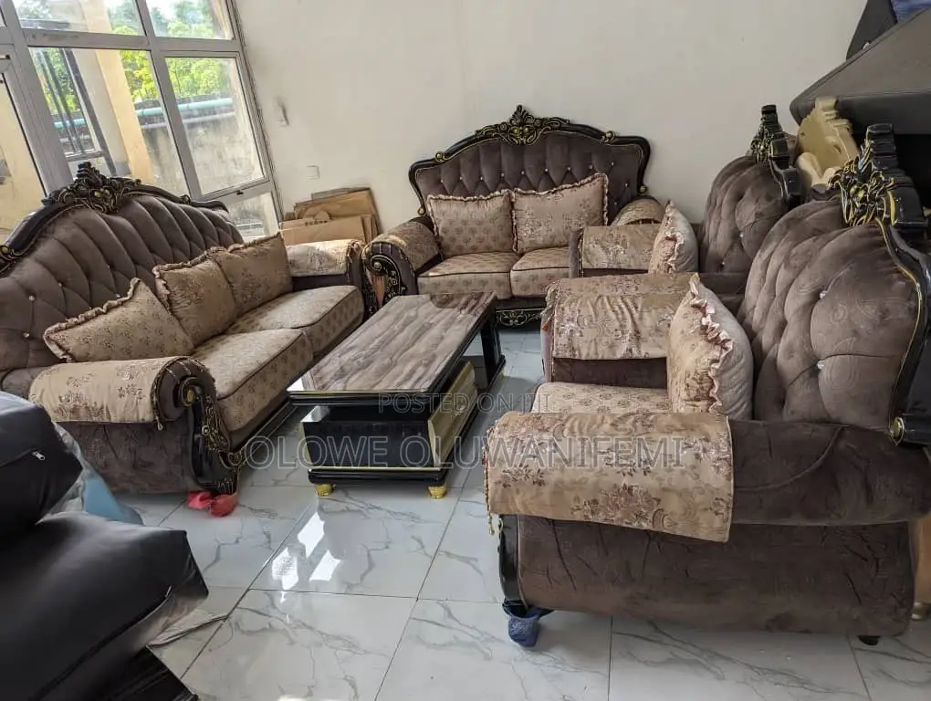 Imported Royal Sofa Set