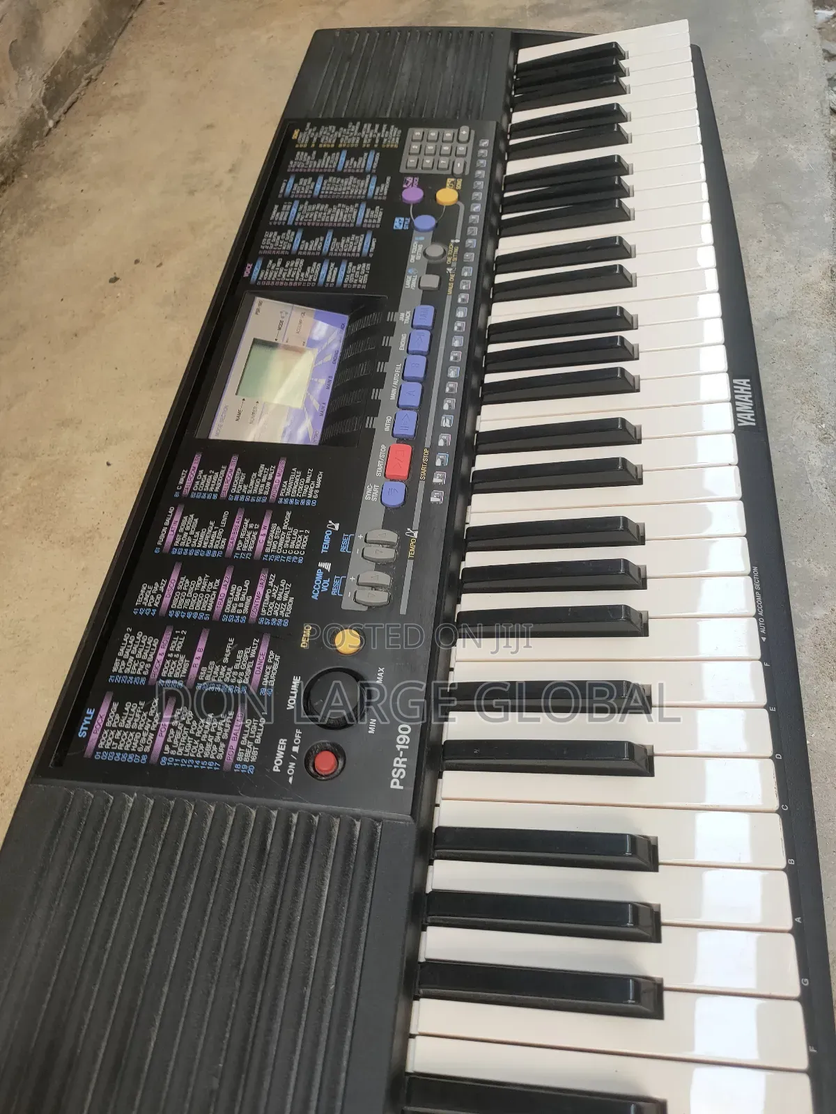 Yamaha Psr190