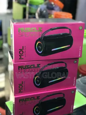 Mol Muscle Speaker