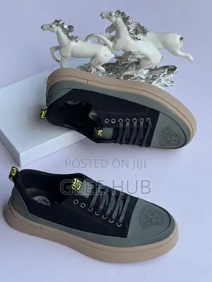 VERSACE Laced Loafers