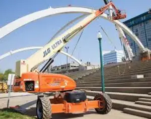 Construction Boom Lift by Homelift Elevators