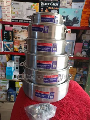 6 Set Die Cast Aluminium Cookware