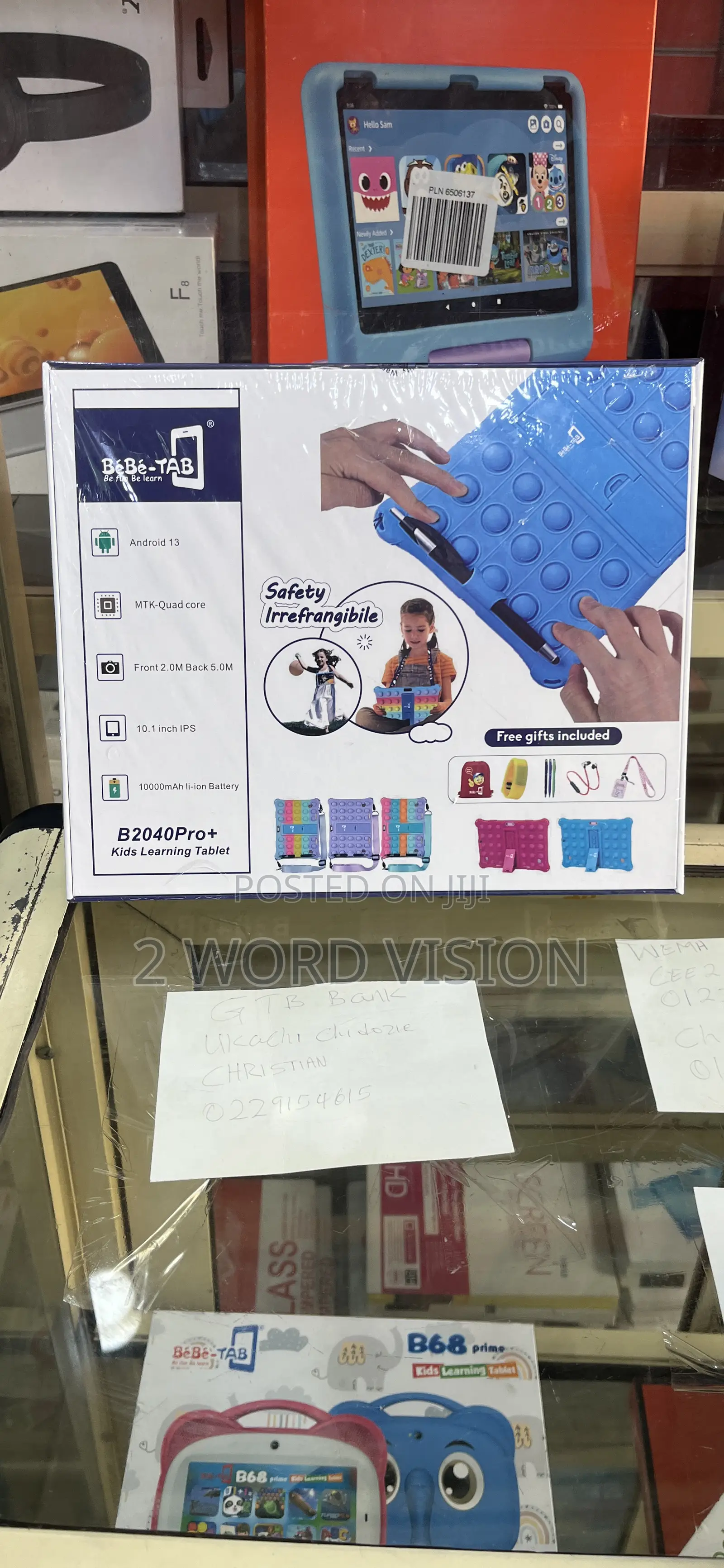 New Bebe B2040 Pro + 256 GB Blue