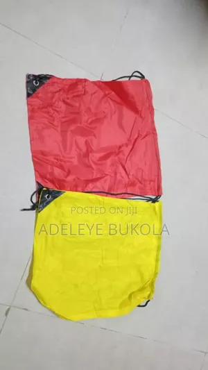 Children's Souvenir Drawstring Bag