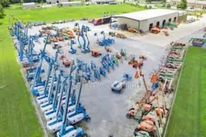 Workplace Safety Boom Lift by Homelift Elevators