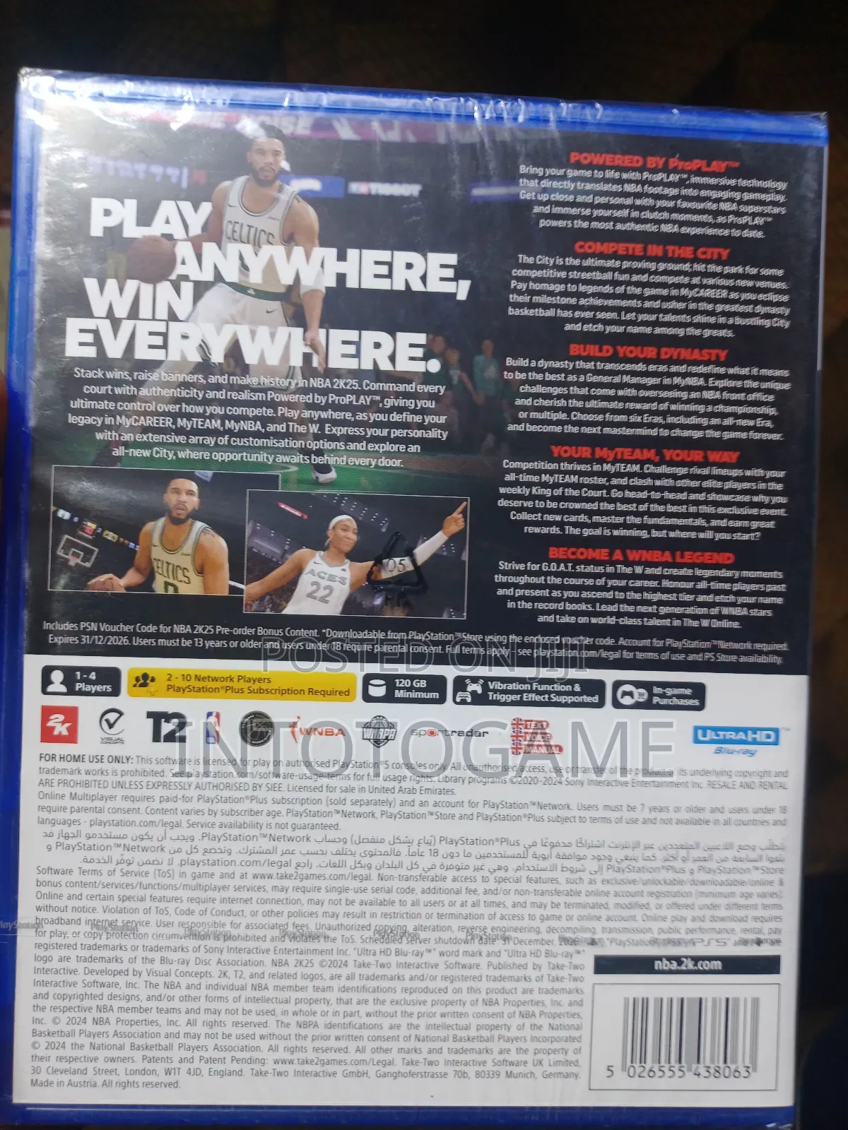Ps5 Nba2k25