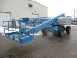 Trailer Boom Lift 32E for Construction Warehouse Office