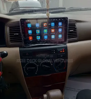 2005 Android Screen Corolla