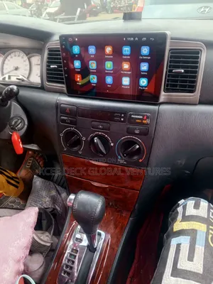 Corolla Android Screen 2004